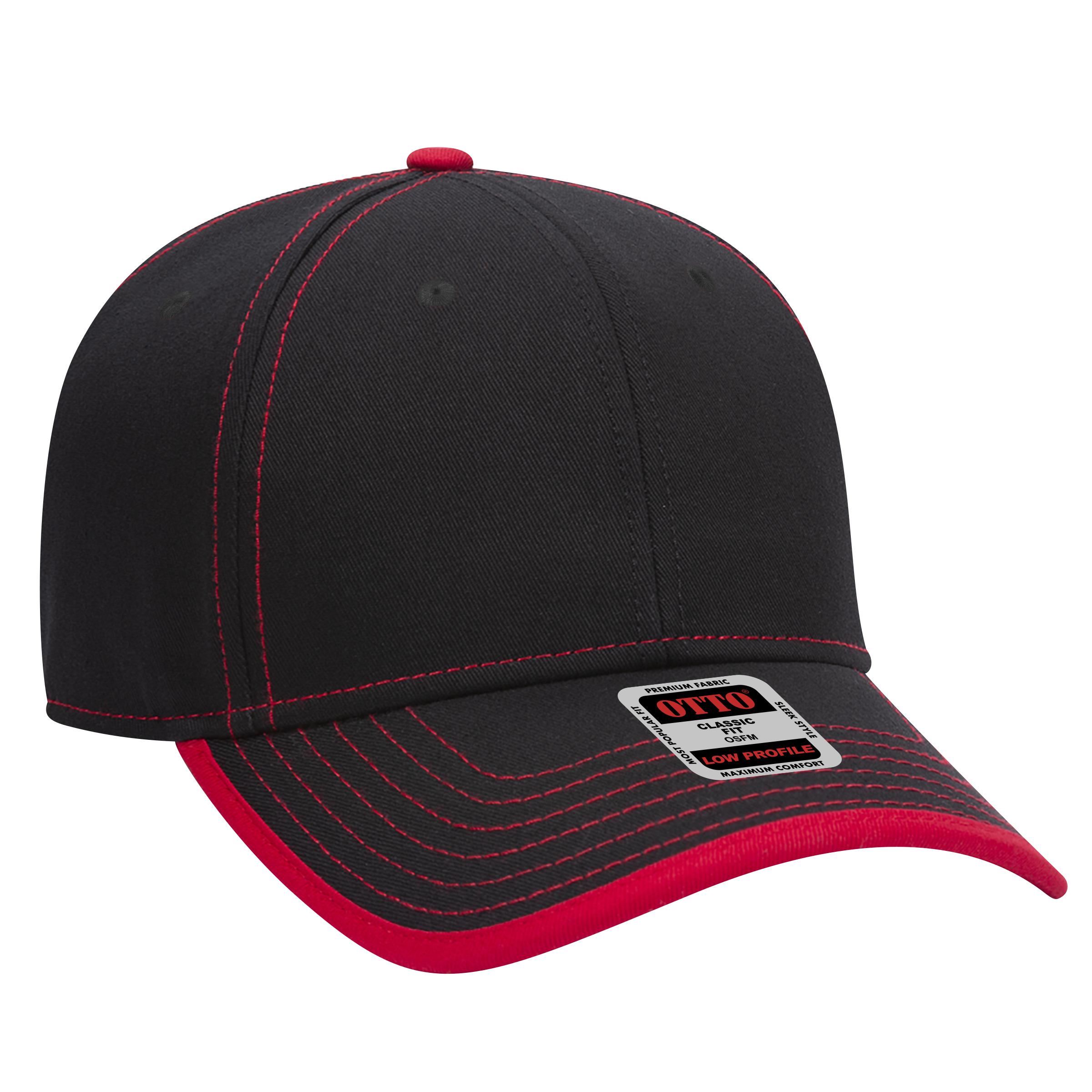 OTTO CAP® 6 Panel Low Profile Baseball Cap 74