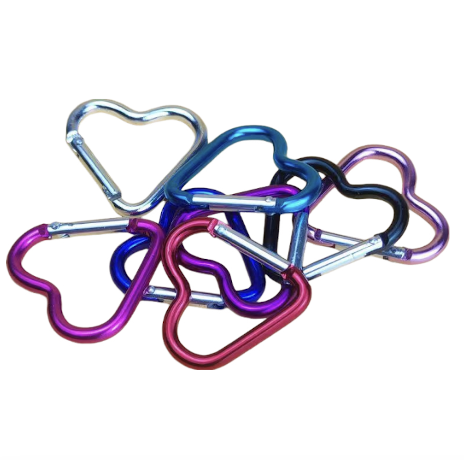 Heart Shaped Carabiner Clips 1