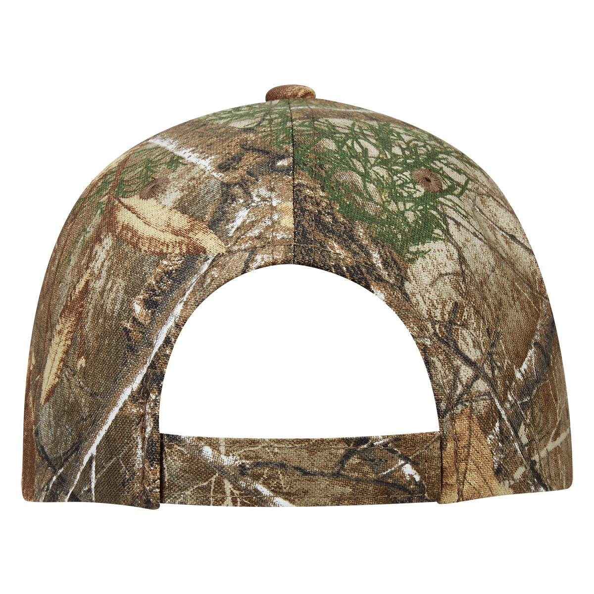 REALTREE® And Mossy Oak® Hunter's Retreat Camouflage Cap 8
