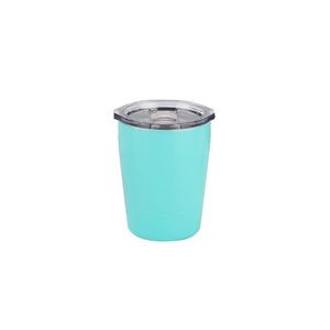 260ML Double Wall Stainless Steel Travel Cup With Slide Lid 25