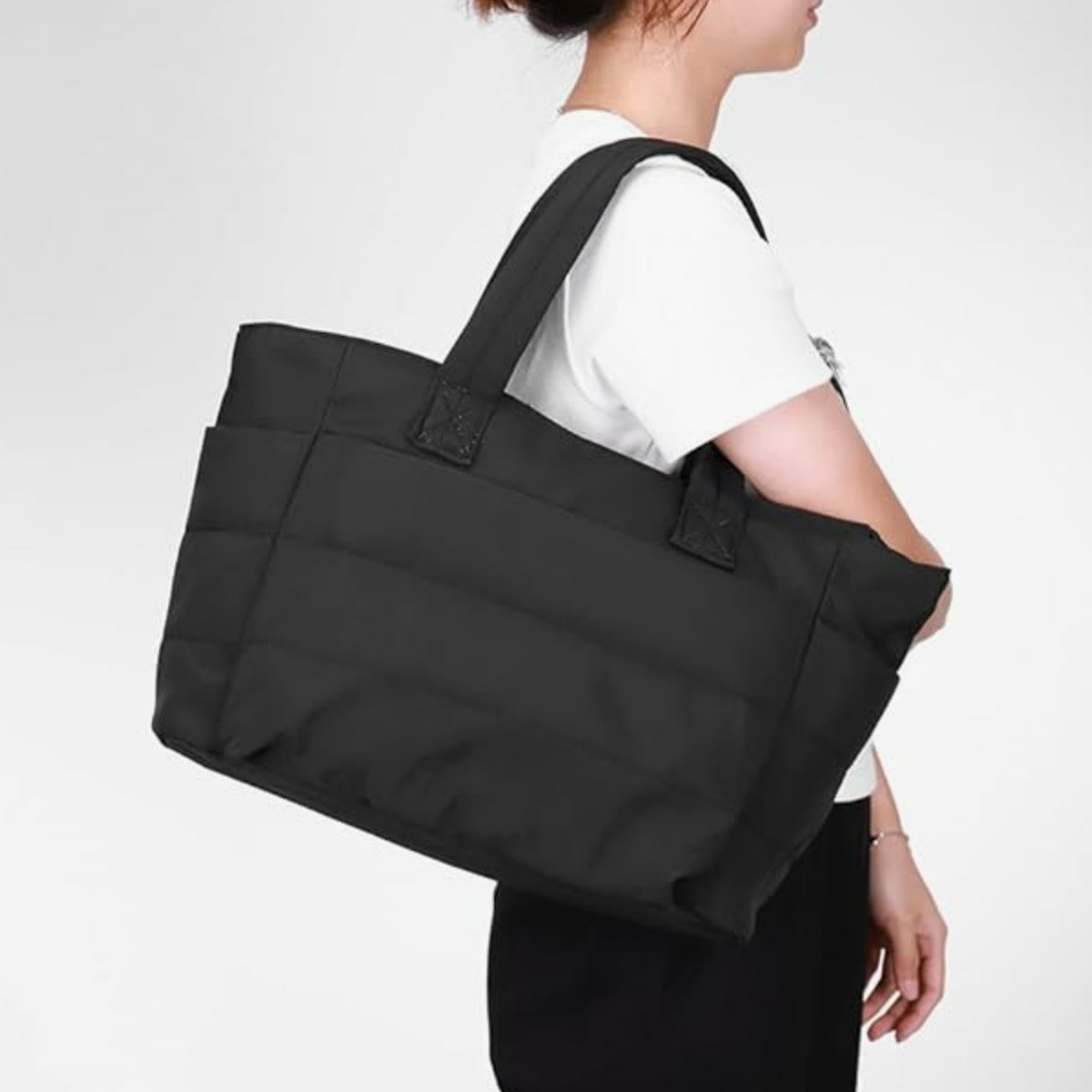 15L Large Capacity Women's Shoulder Tote Laptop Bag 6