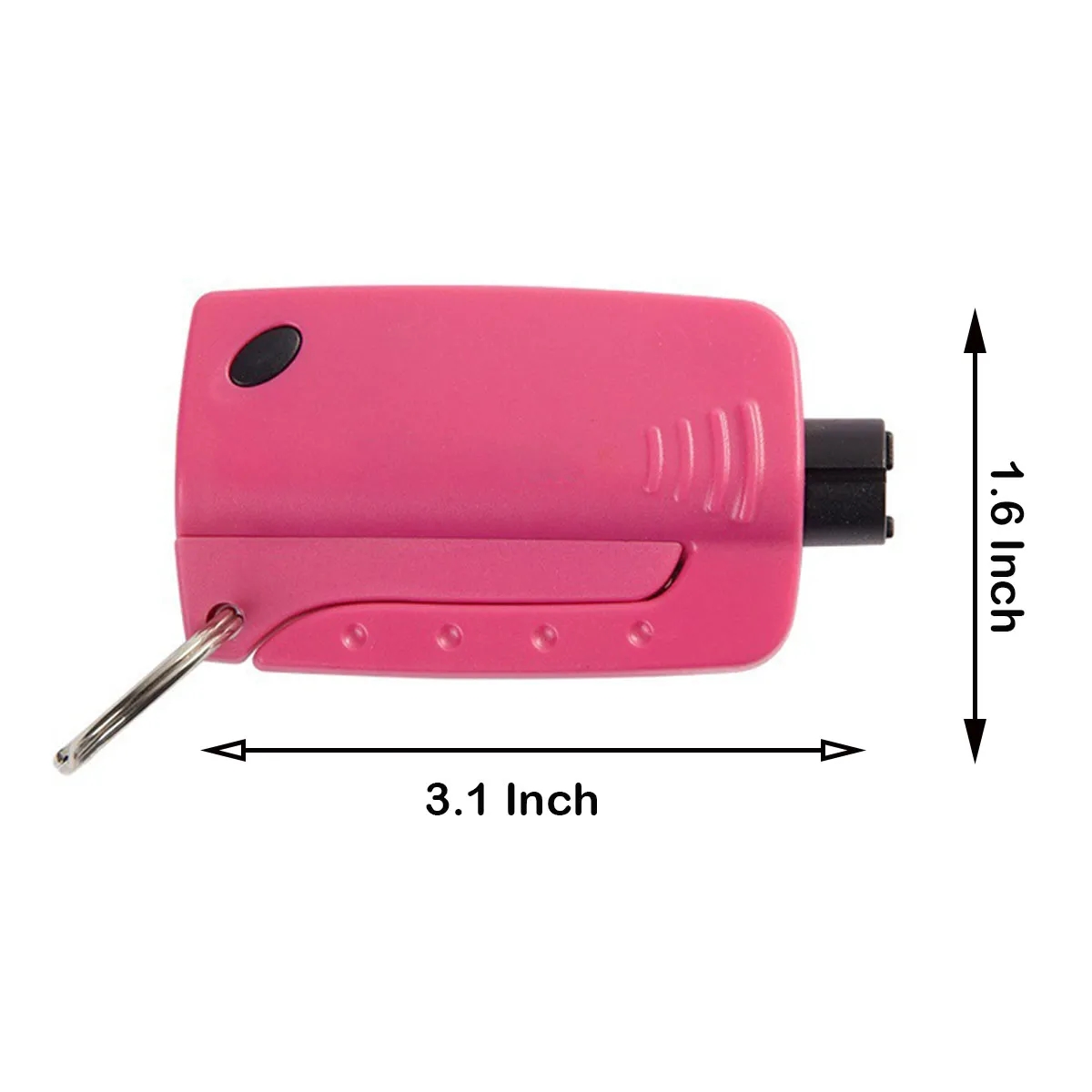 Led Keychain Hammer Escape Window Breaker Seatbelt Cutter 4