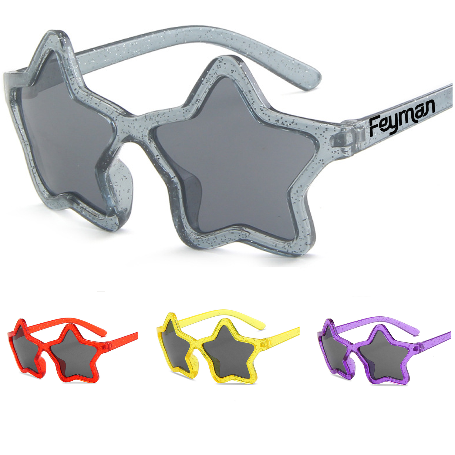 Kids Star Frame UV Protection Sunglasses 2