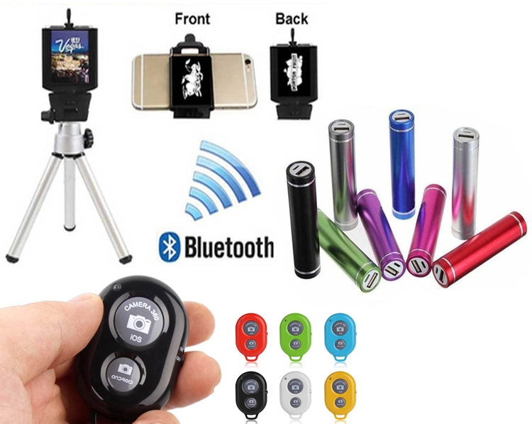 iBank ® Universal Tripod for iPhone 2