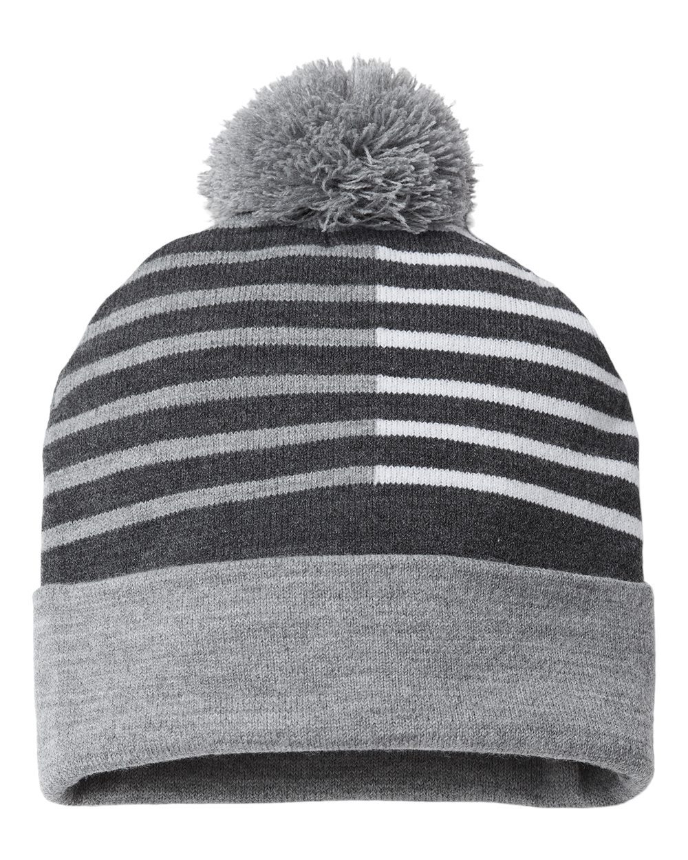 USA-Made Half Color Beanie - RKH12 11
