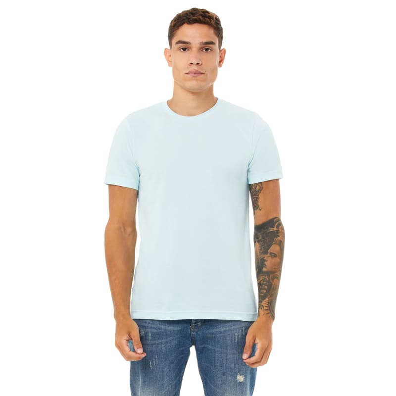 Bella + Canvas Unisex Heather CVC T-Shirt 219