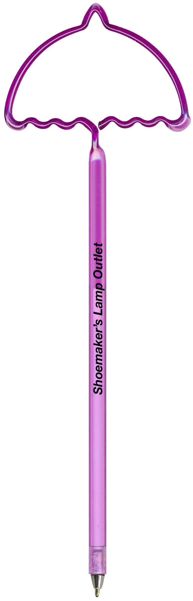 Lamp Shade Inkbend Standard, Bent Pen