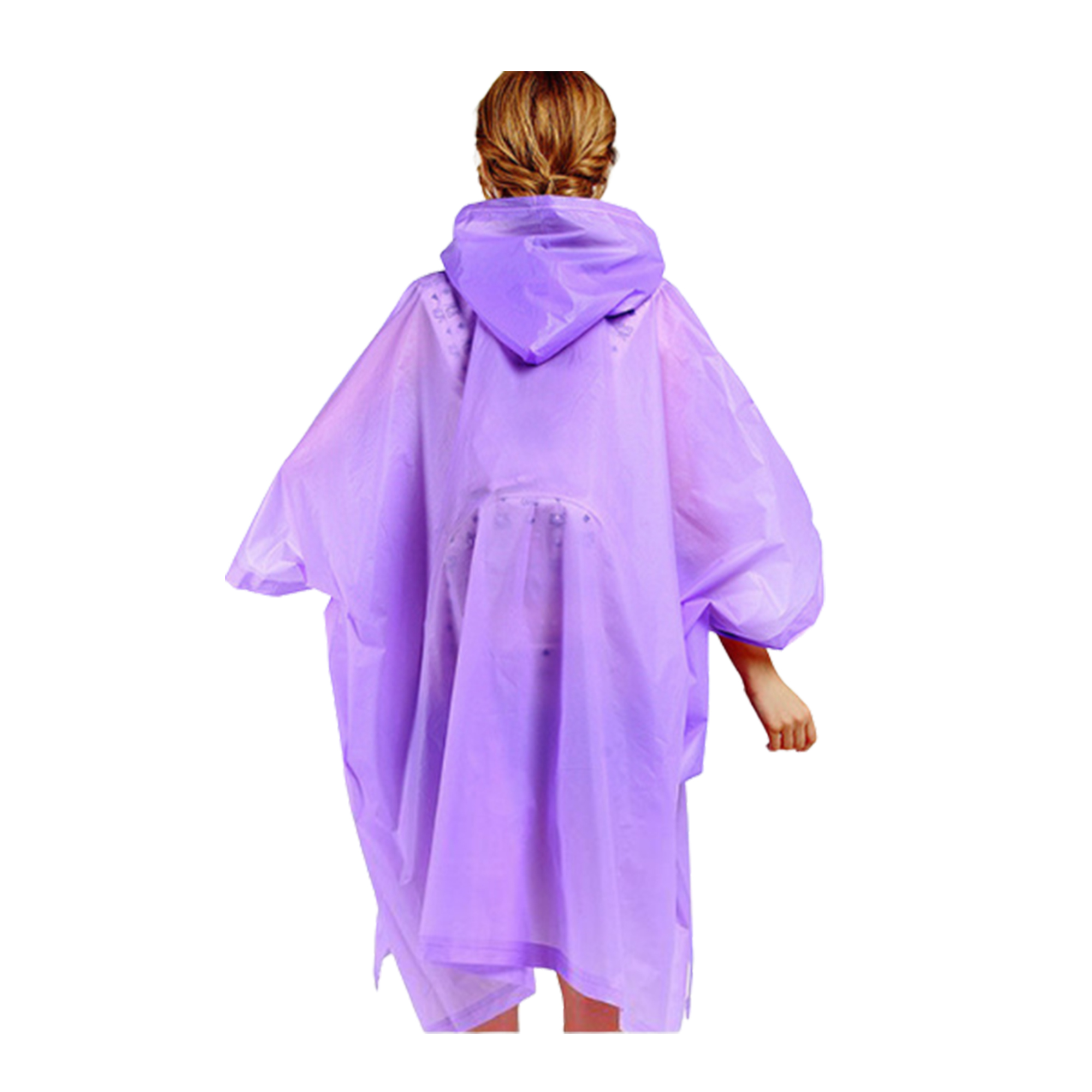 Convenient Thickened Disposable Raincoat 3