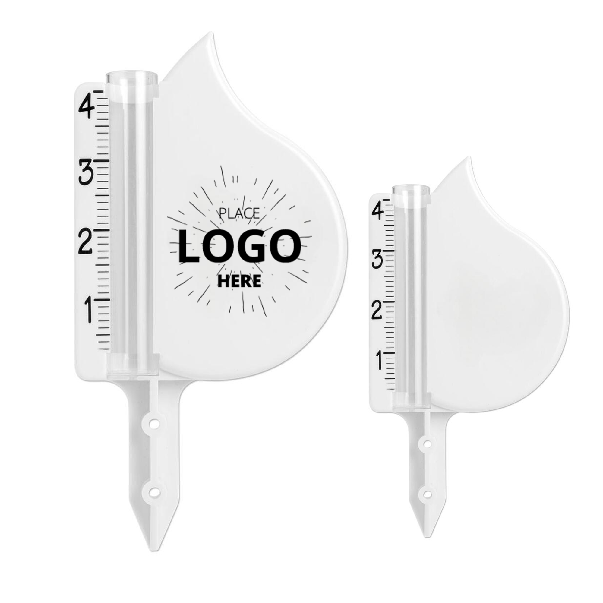 Weatherproof Plastic Rainfall Tracker 1