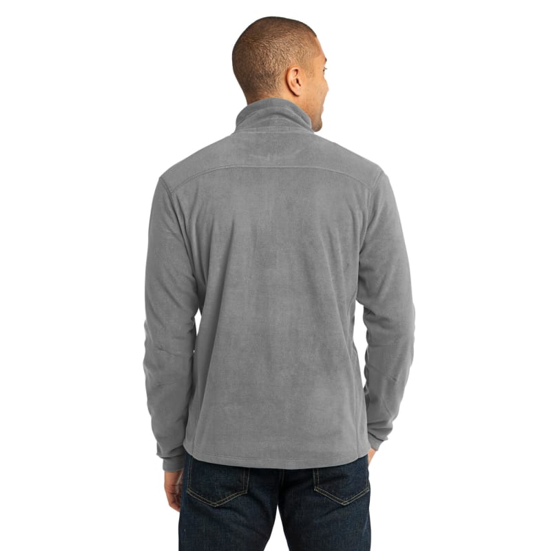 Port Authority Microfleece 1/2-Zip Pullover., custom hoodie or sweatshirt with logo imprint 10