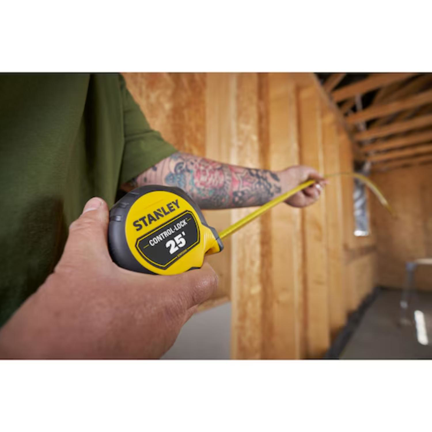 25 ft. Stanley Tools® Control-Lock™ Tape Measure 3