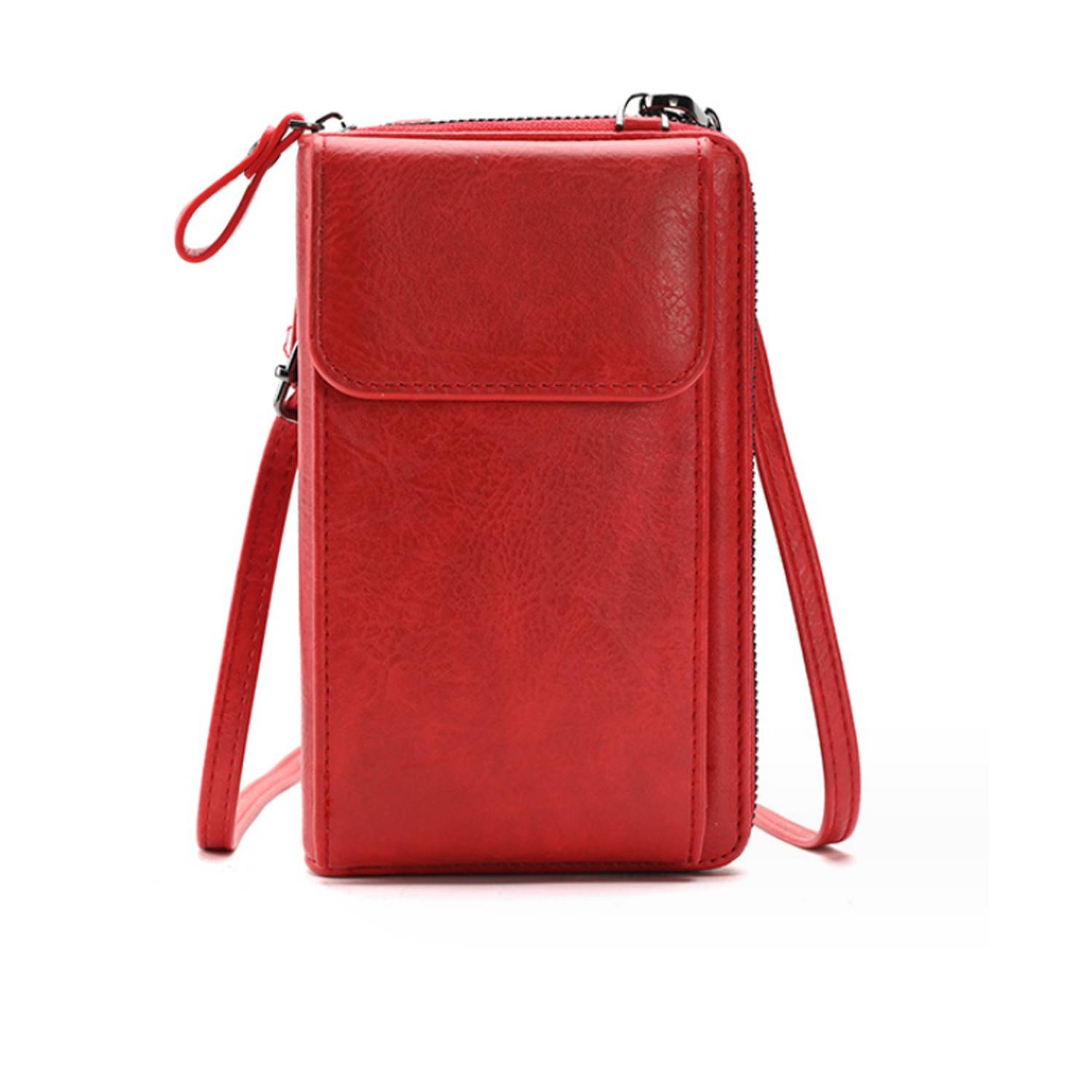 PU Leather Crossbody Sling Phone Bag 4