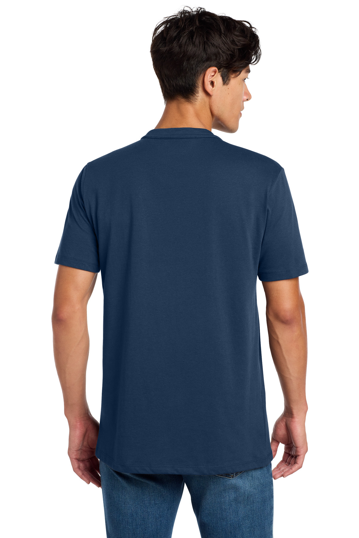 New Era Heritage Blend Crew Tee. NEA100 91