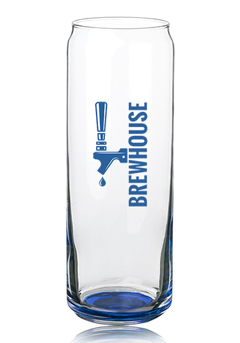 12 oz. Libbey Slim Can Beer Glasses 6