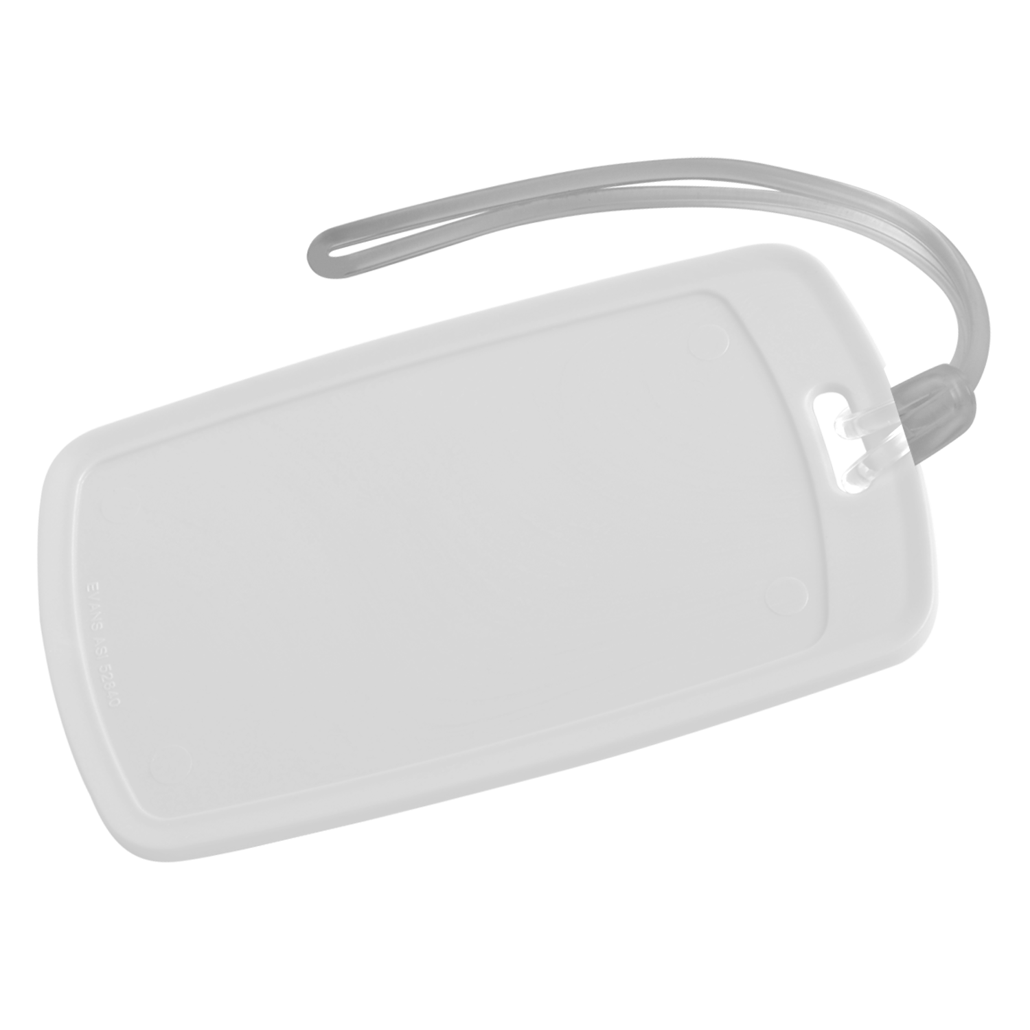 Traveler Rectangular Luggage Tag 18
