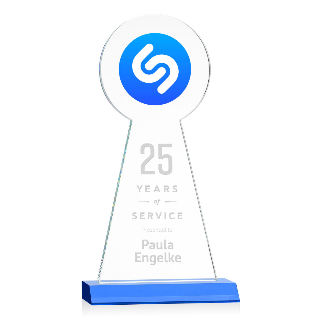 Laidlaw VividPrint™/Etch Award - Sky Blue 8