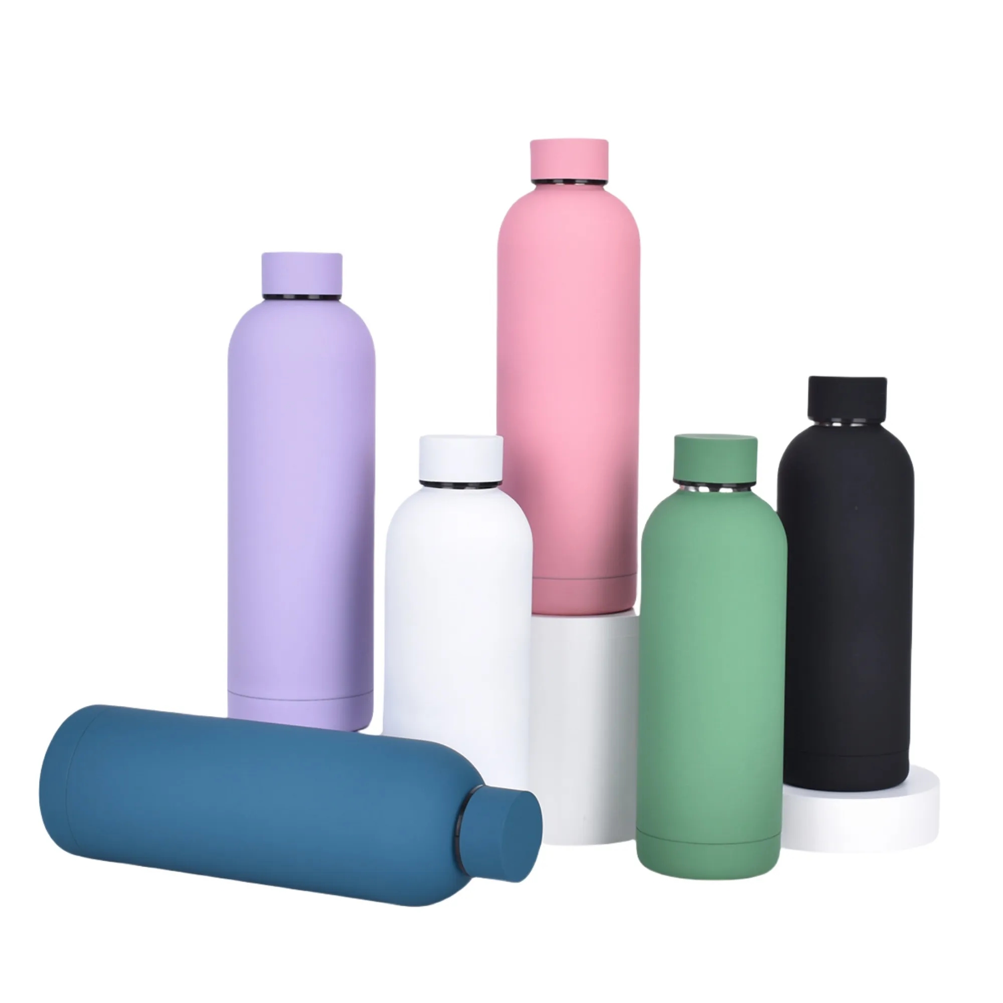 Colorful Stainless Steel Vacuum Insulated Bottle 1