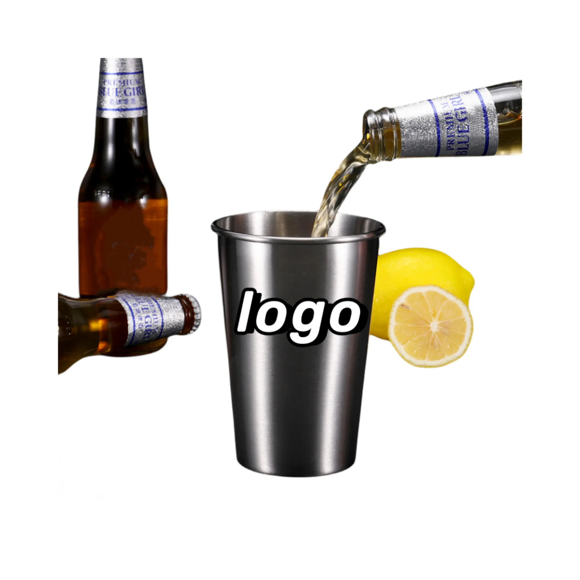 304 Stainless Steel Beer Mug 3