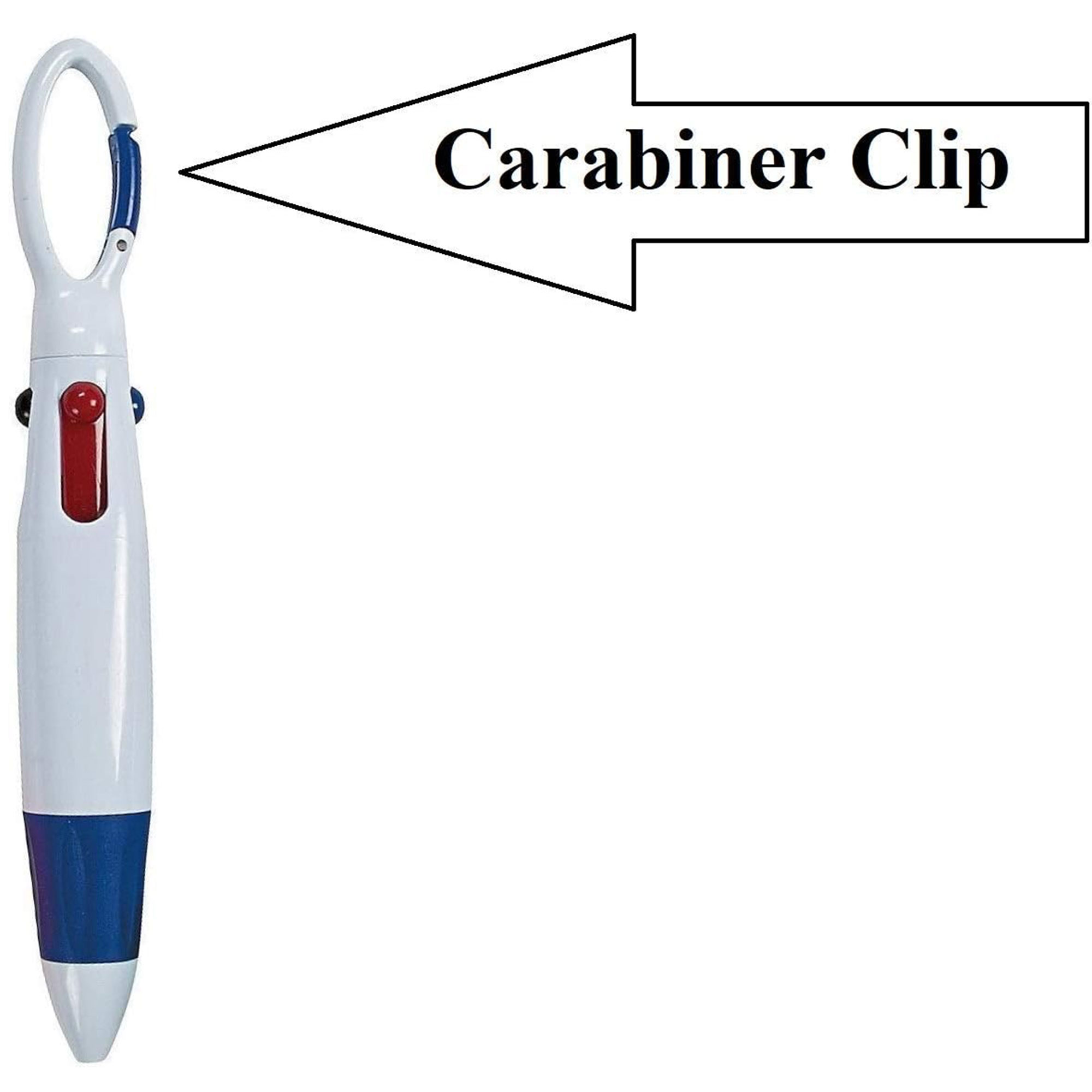 Retractable Multi Colored Ballpoint Pen 3