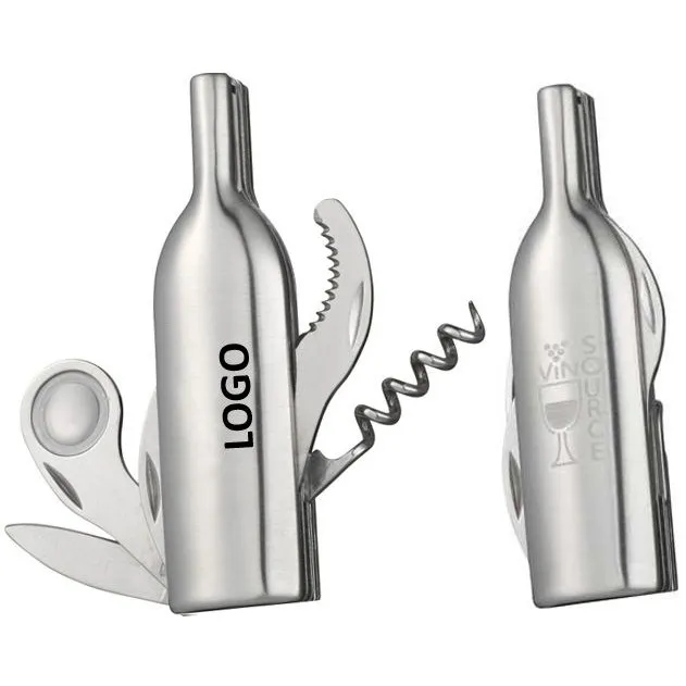 Multifunctional bottle opener with keyring 5