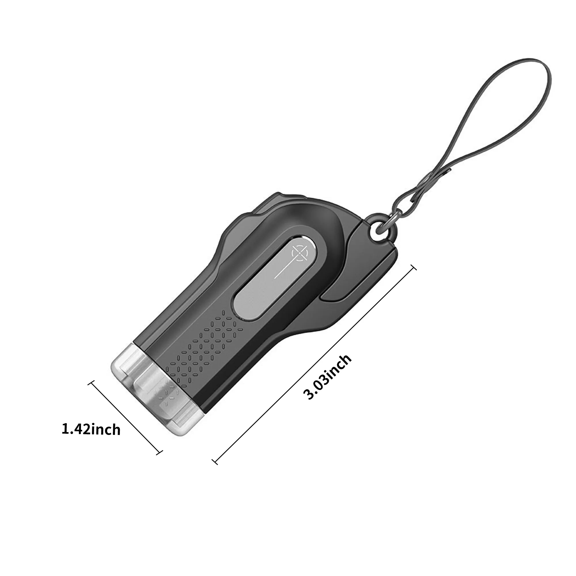 Tungsten Steel Window Breaker Compact Safety Tool 6