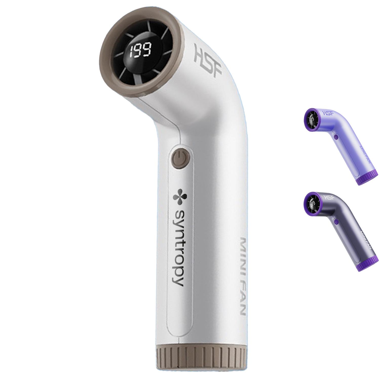 Rechargeable Powerful Turbo Mini Fan 2