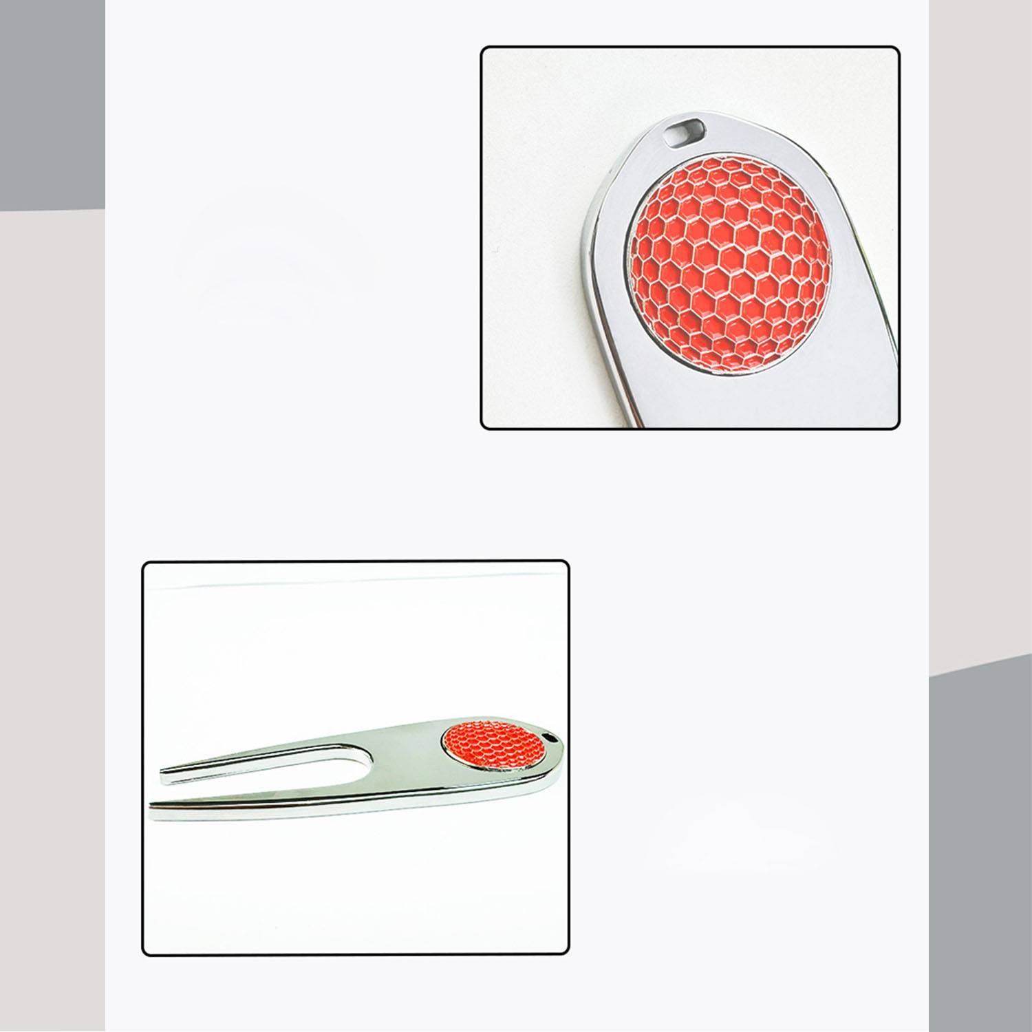 Golf Divot Tool with Belt Clip 4