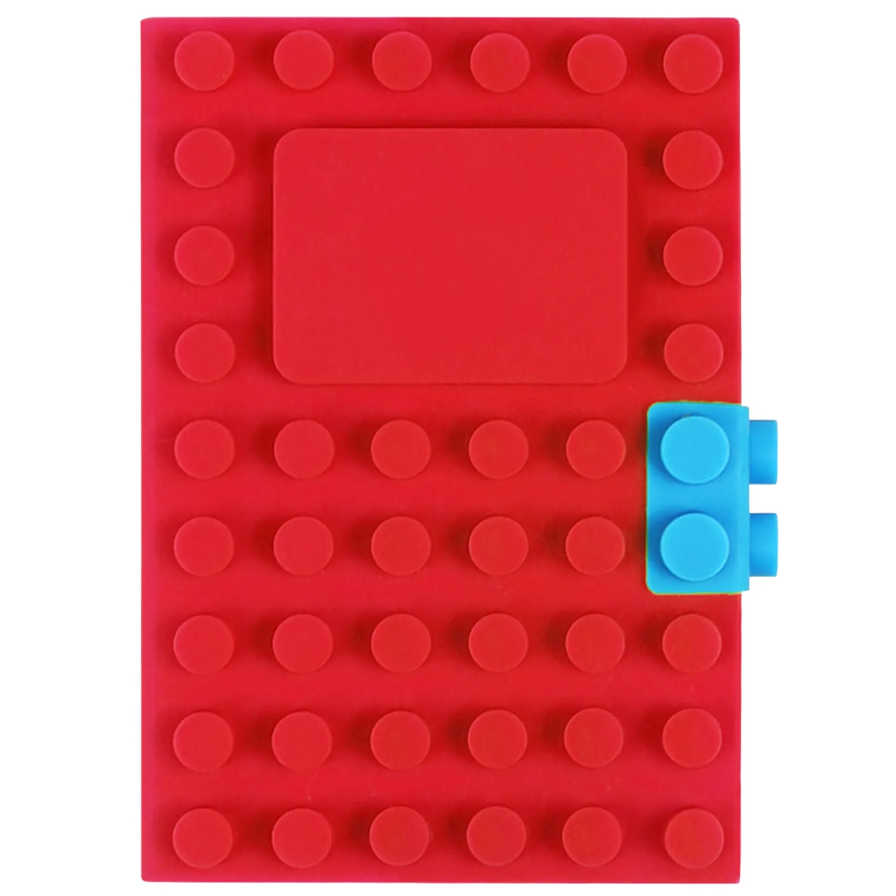 A6 Fun Building Block Silicone Notebook 3