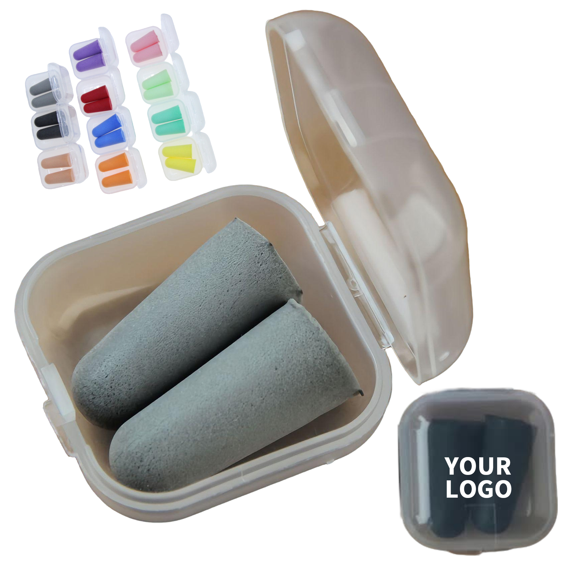 Soft Foam Earplug Rebound Design Custom Fit 18