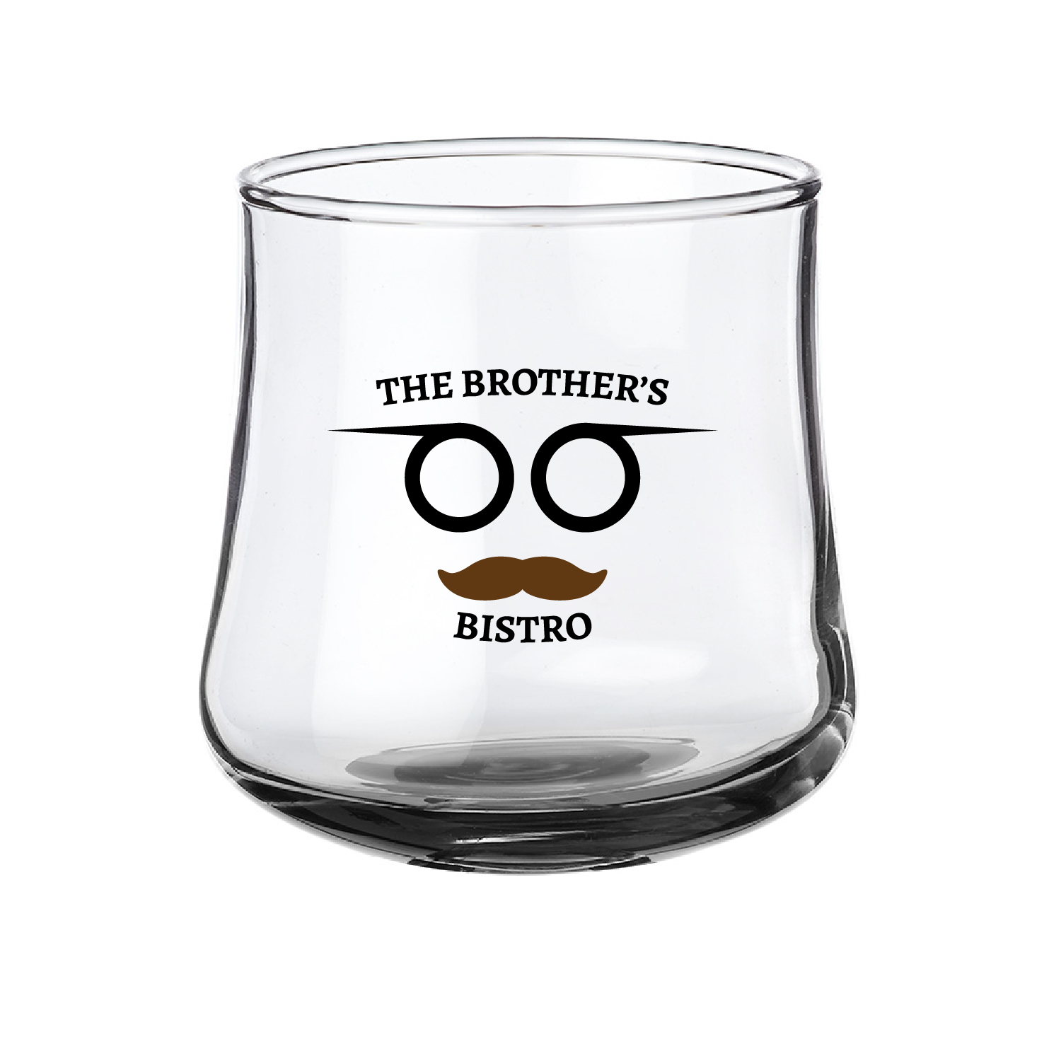11 oz. Belle Stemless Glasses (2 Color Imprint) 14