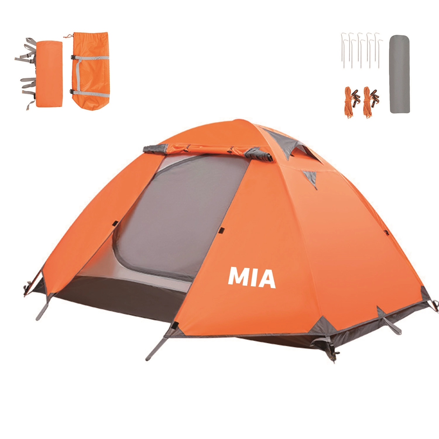 Outdoor All-Season Universal Camping Tent 2