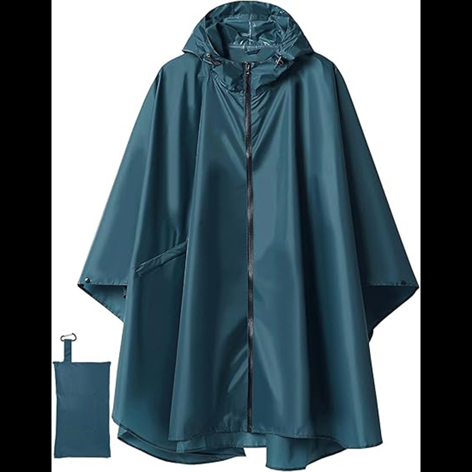 Unisex Hooded Poncho 36
