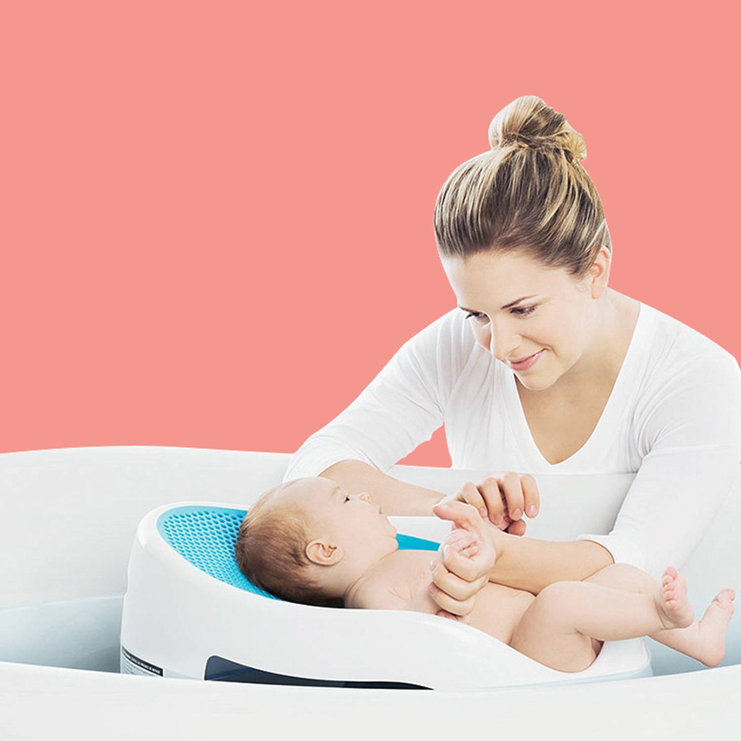 Safe and Convenient Baby Bath Support 1