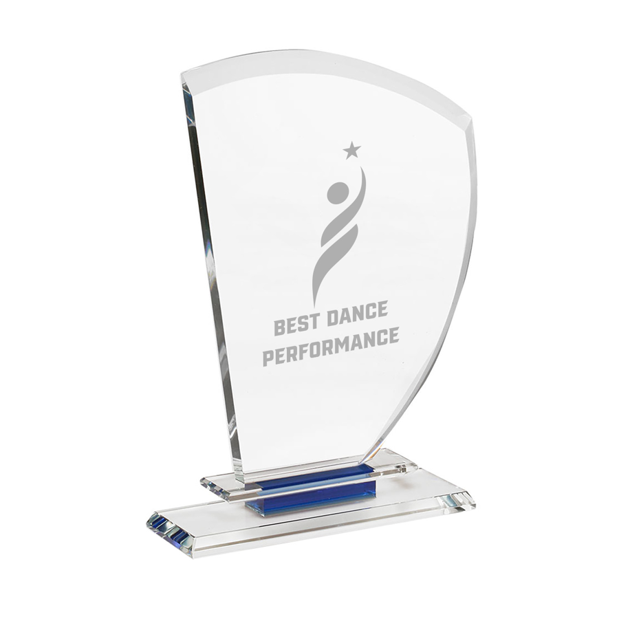 Harp-Shaped Crystal Recognition Award 4