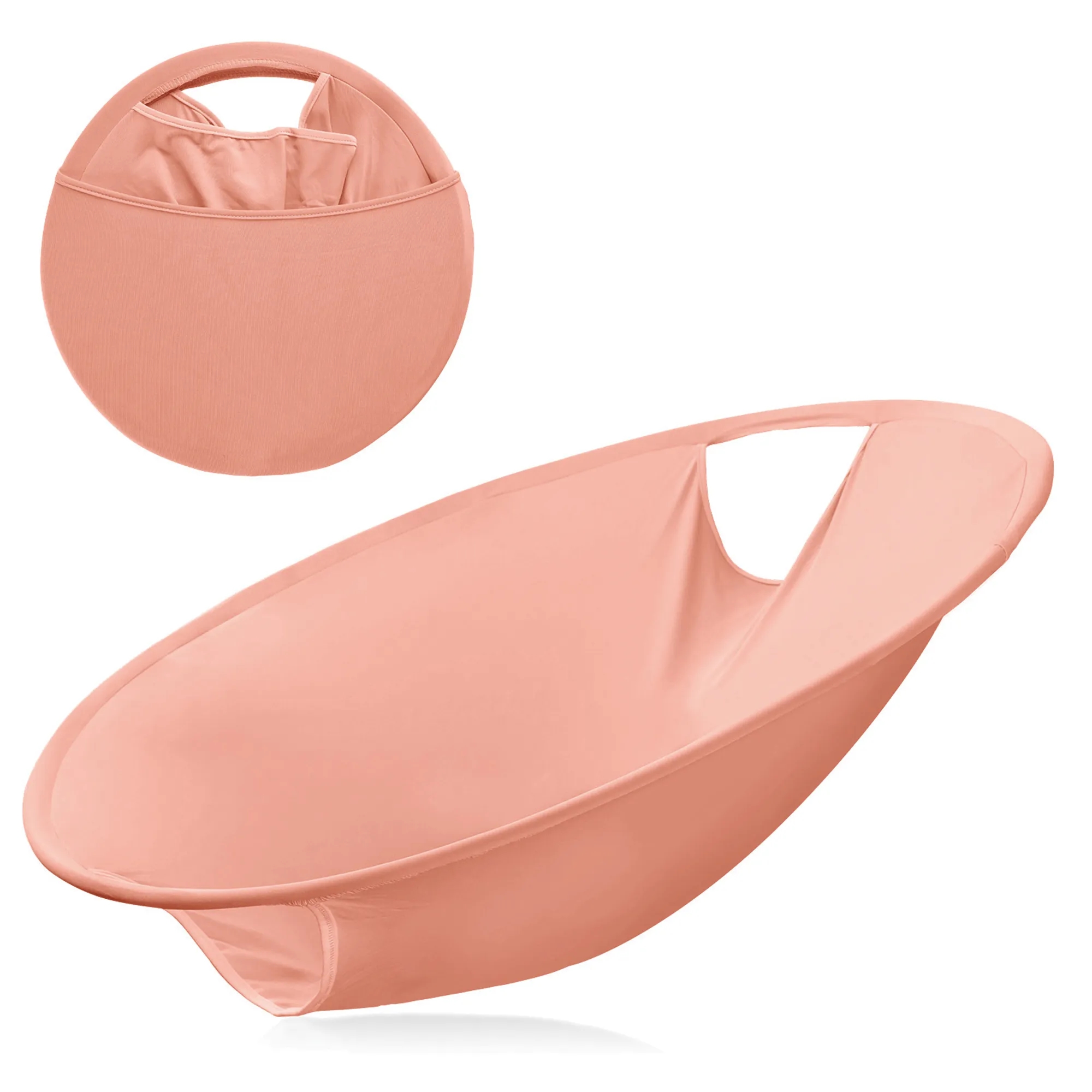 Foldable Portable Dirty Clothes Storage Basket 8