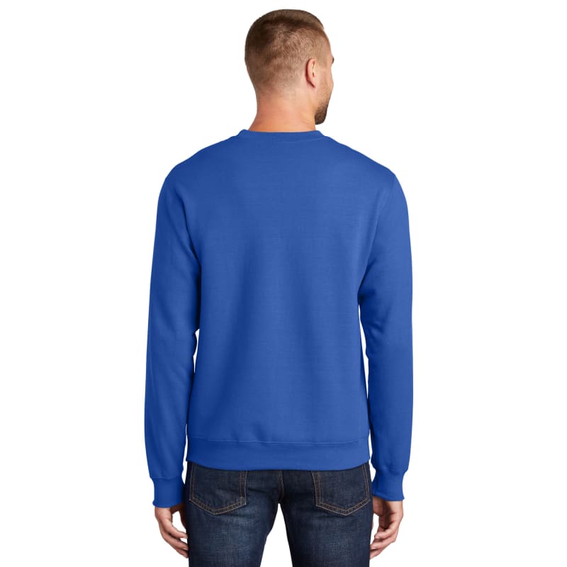 Port & Company Essential Fleece Crewneck Sweatshirt., custom hoodie or sweatshirt with logo imprint 71