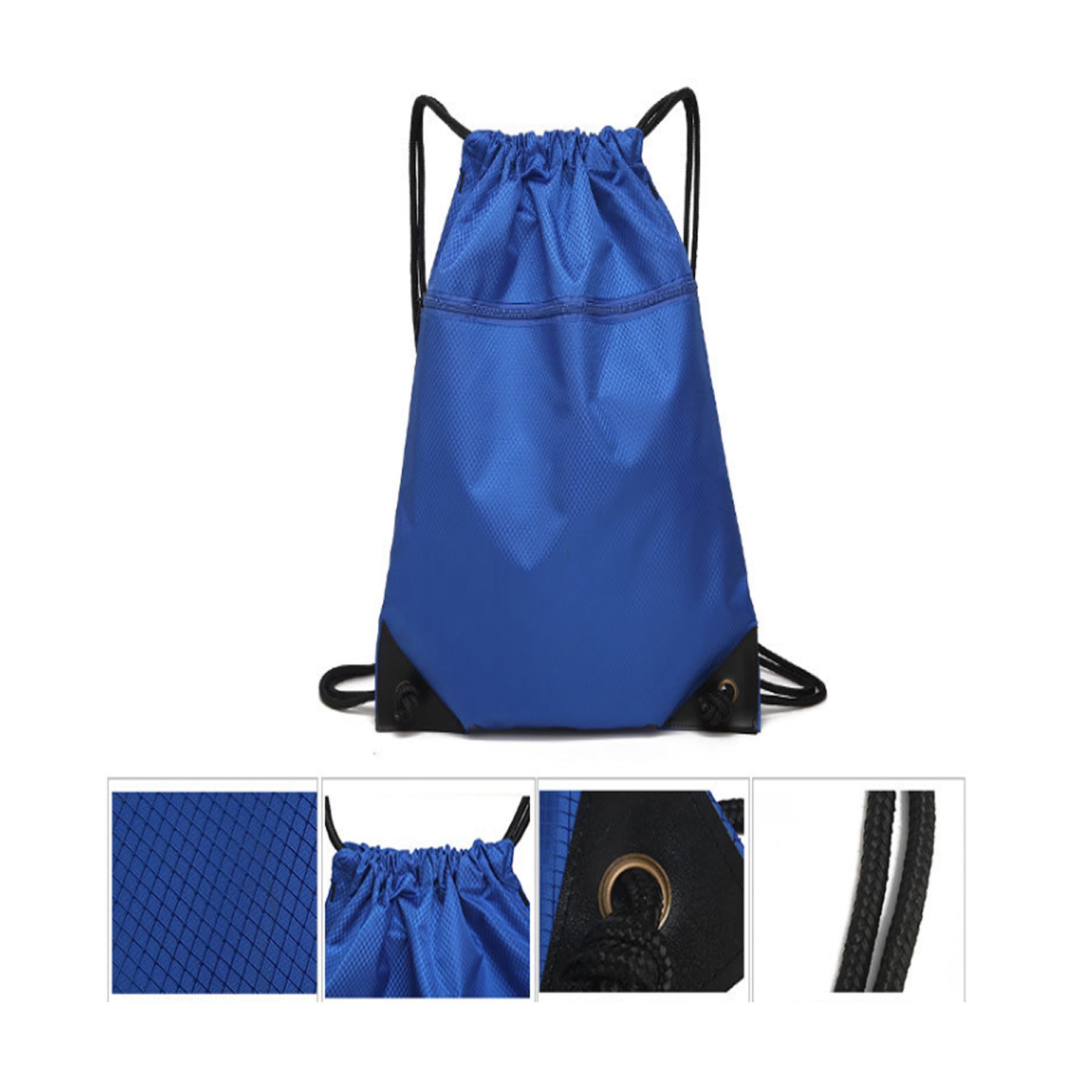 Versatile Drawstring Backpack 11