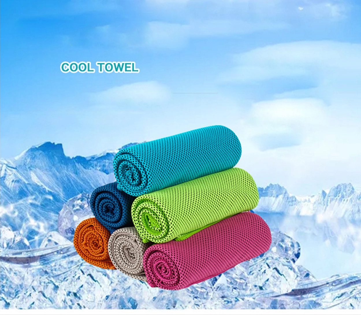 Sports Cooling Towel 2