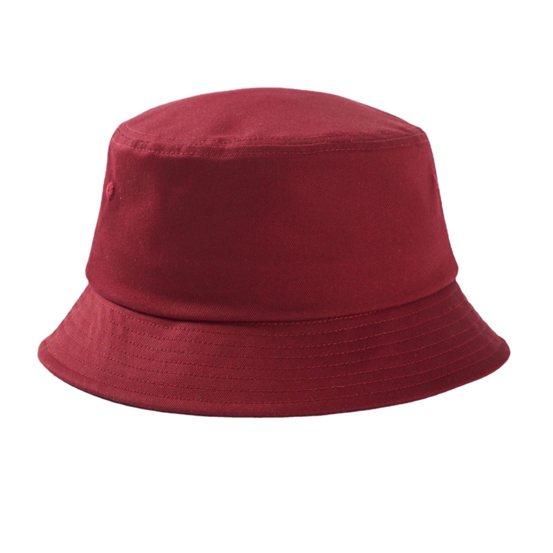 Hight-Quailty 100% Embroidered Cotton Bucket Hat 4