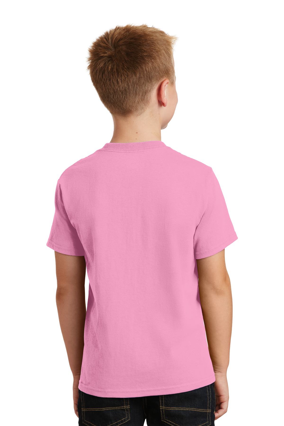 Port & Company® Youth Core Cotton Tee 136