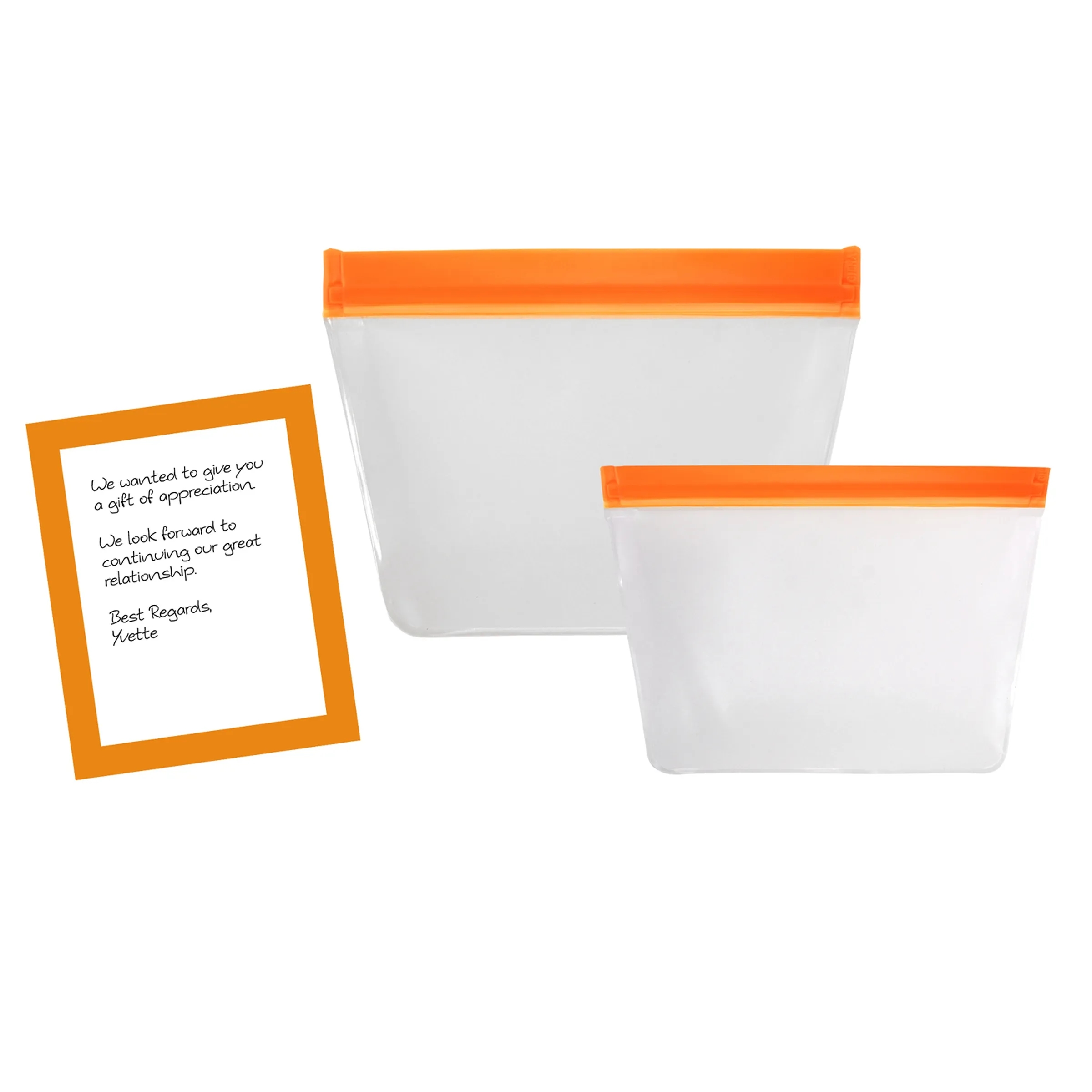 REUSABLE STORAGE BAG APPRECIATION SET 12