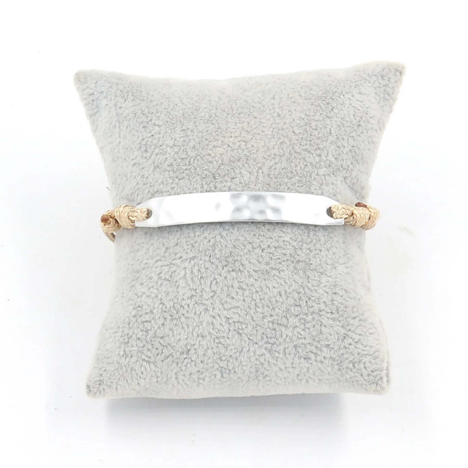 Alloy Curved Bracelet 2