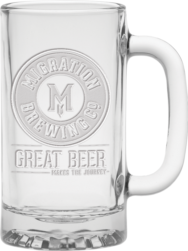 16 oz. Brewmaster Tankard - Deep Etched
