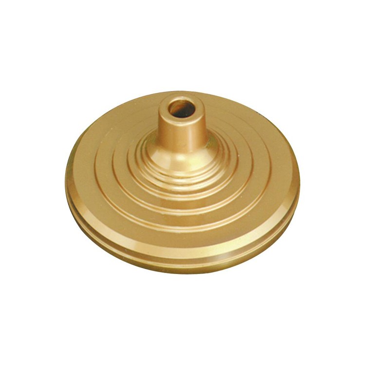Viscount Indoor Flagpole Stand - 1" to 1-1/4" Diameter Bore Gold 1