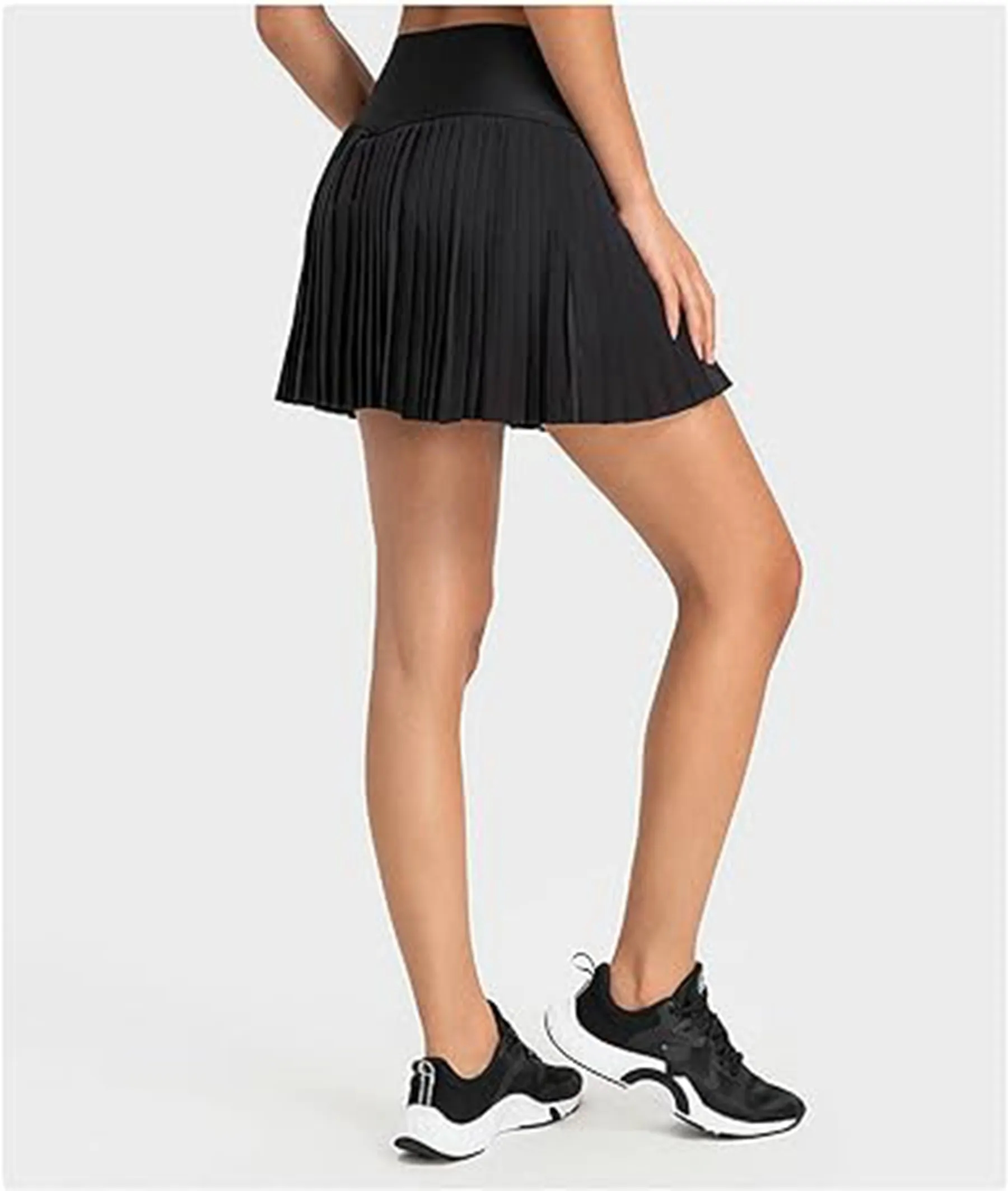 Women Pleated Tennis Skirts with Shorts 6