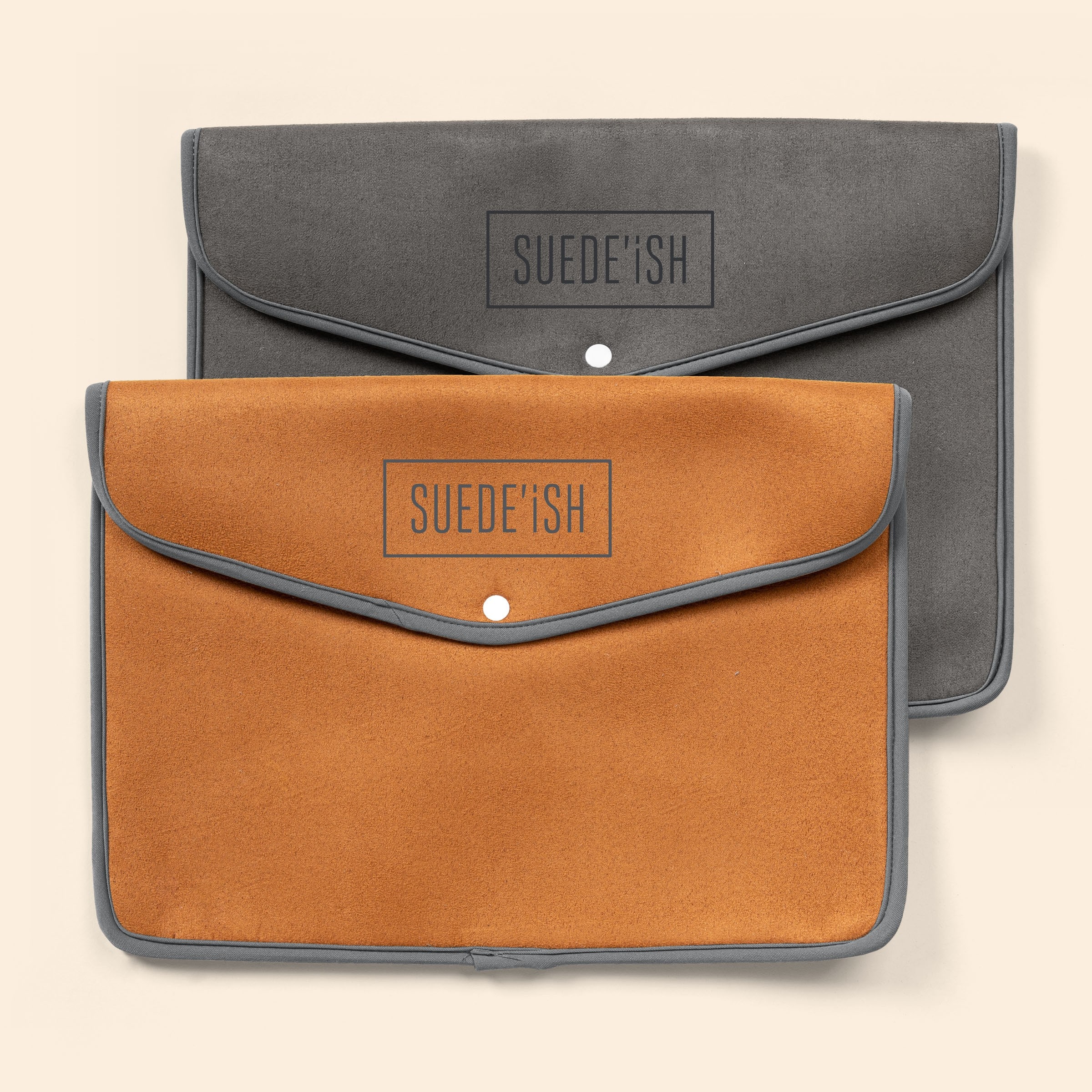 SNAPFOLIO FOR MACBOOK AIR/PRO - SUEDE-ISH NEOPRENE 15"