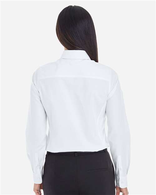 Women's Crown Collection® Royal Dobby Woven Dress Shirt - DG532W 21