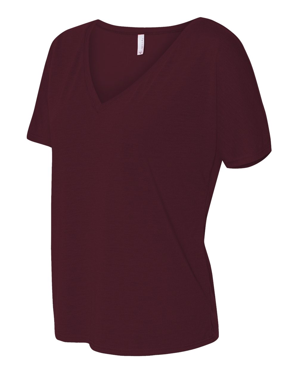 Women's Slouchy V-Neck Tee - 8815 40