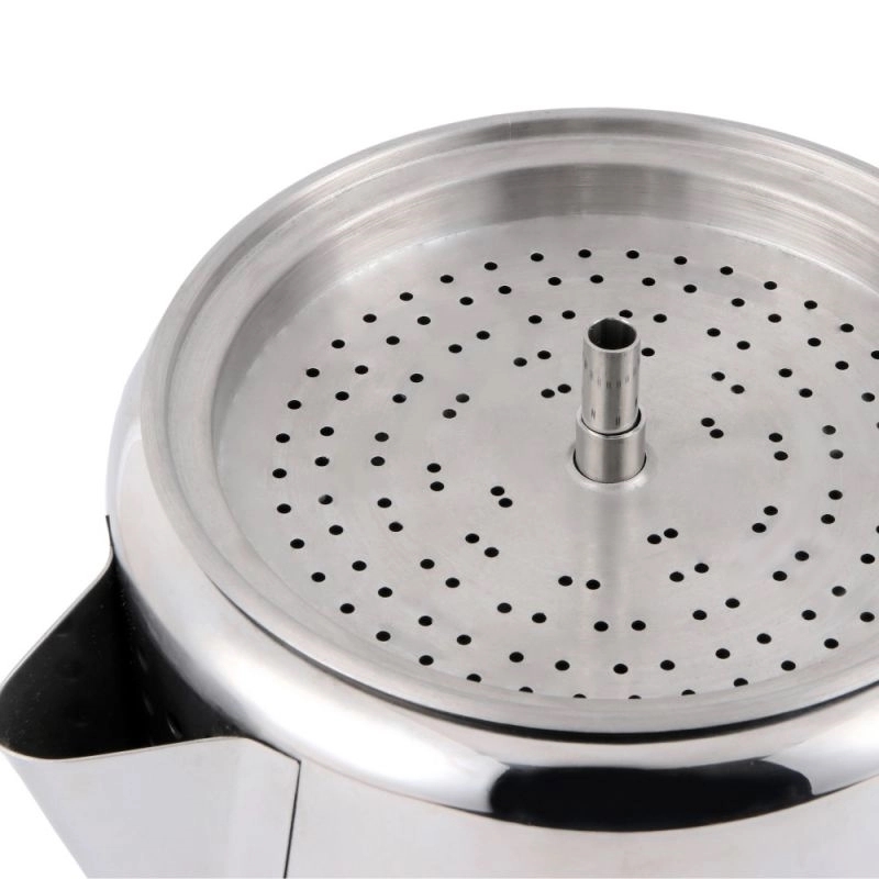 Camping Stainless Steel Percolator Coffee Pot 3