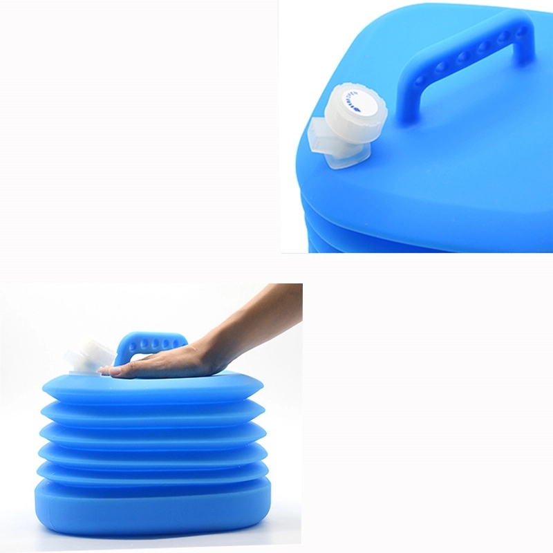 3.08 gallons Silicone folding water tank 4